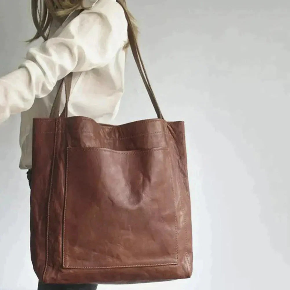 Modern Lorena | Genuine Leather Shoulder Bag