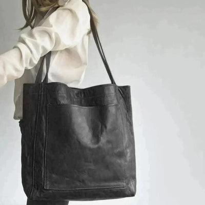 Modern Lorena | Genuine Leather Shoulder Bag