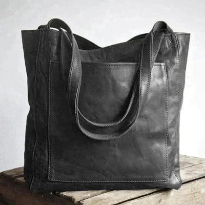 Modern Lorena | Genuine Leather Shoulder Bag